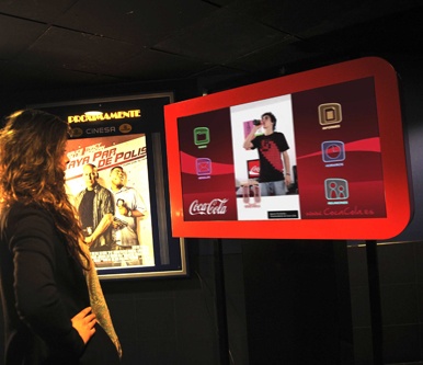 Coca-Cola estrena publicidad en 3D ¡sin gafas!