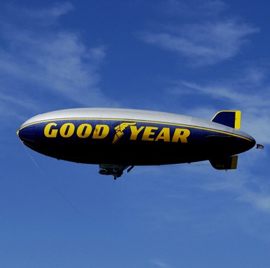 El dirigible de Goodyear regresa a Europa