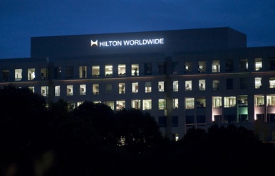 Nueva imagen corporativa de Hilton