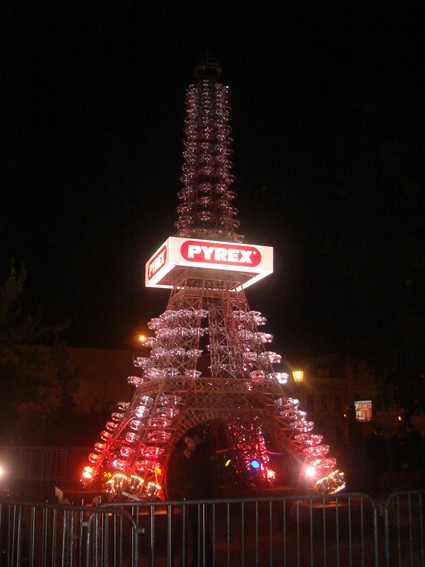 Torre Eiffel Pyrex
