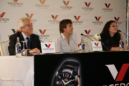 Fernando Alonso con Viceroy