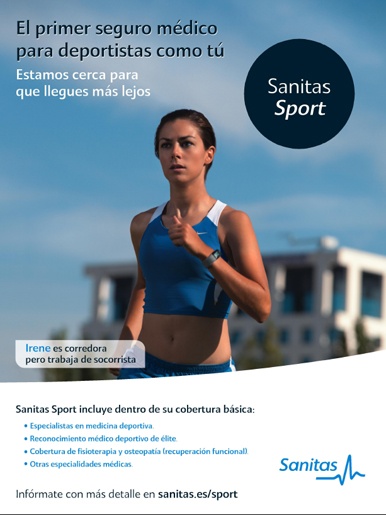 Sanitas Sport, lo nuevo de Sanitas