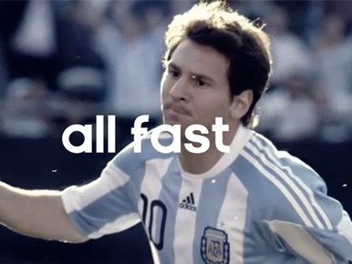 Nuevo spot de F50 adizero con Messi