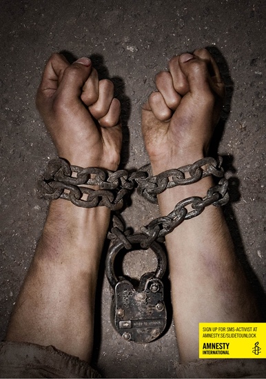 App de Amnistía Internacional para liberar presos