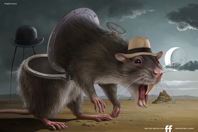 ¿rat (rata), hat (sombrero) o hatch (escotilla)?