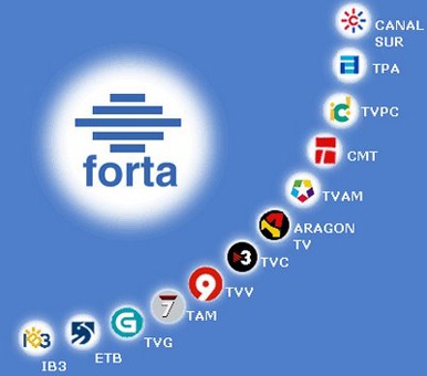 FORTA llega a un acuerdo con Canal SUR y Televisión de Galicia