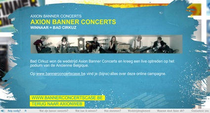 Banner concerts