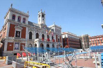 Padel Pro Tour en la Plaza Mayor de Valladolid