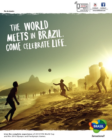Brasil lanza su nueva campaña global