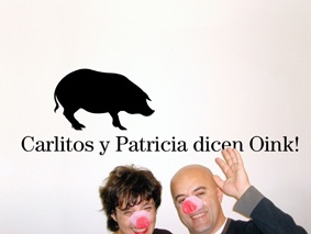 Carlitos y Patricia