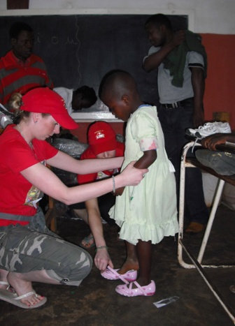 Shoe Aid for Africa