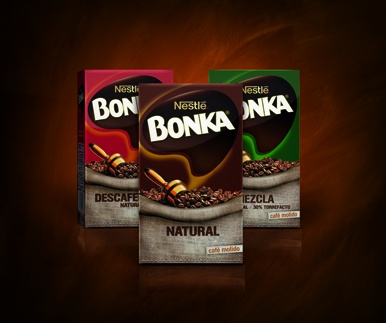Un saco de yute, el nuevo icono de Bonka