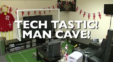 Diseñando la cueva perfecta para ver el Mundial