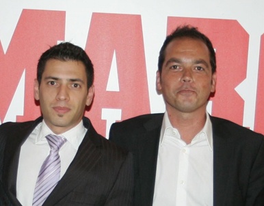 Andrés Tortarolo y Fernando Tuero