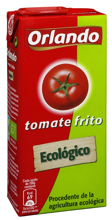 Orlando lanza el nuevo tomate frito ecológico