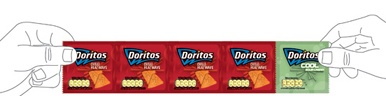Diseño de packaging para Doritos