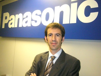 Pere Caus marketing manager de consumo de Panasonic Espana