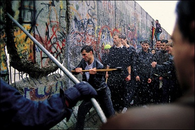 Caída del muro de Berlín, noviembre de 1989