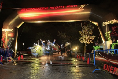 Meta de la Night Race de Energizer