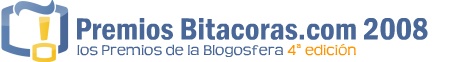 Premios Bitacorascom 2008