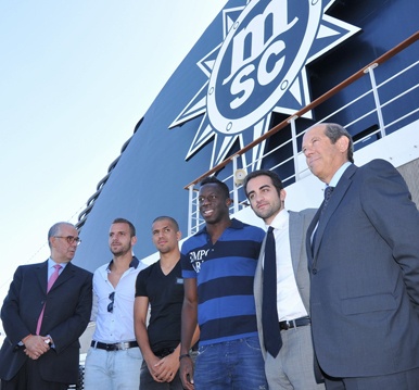 MSC Cruceros y el Valencia CF renuevan su acuerdo