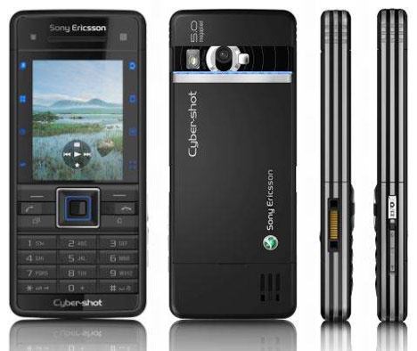 Sony Ericsson C 902