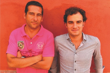 Andrés Trujillo y Javier Igualador