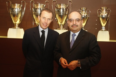 Acuerdo entre PRISA y el Real Madrid