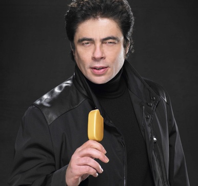 Benicio del Toro y Magnum Gold