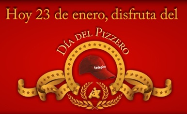 Telepizza celebra el 