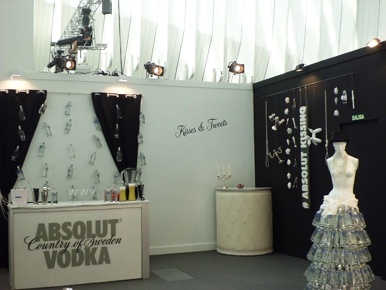 Absolut Kissing Room