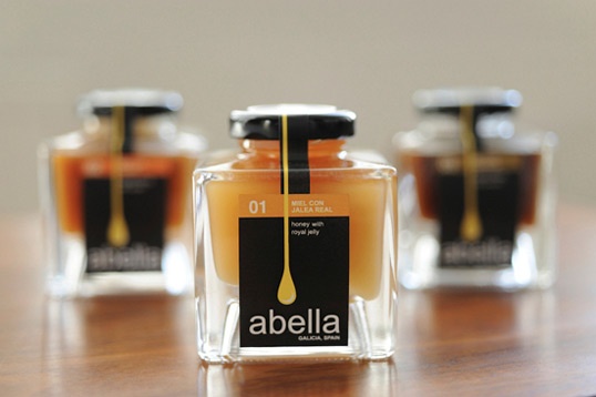 Bonnie Miguel diseñó el packaging de la miel Abella