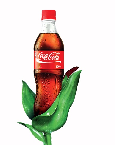La PlantBottle de Coca-Cola