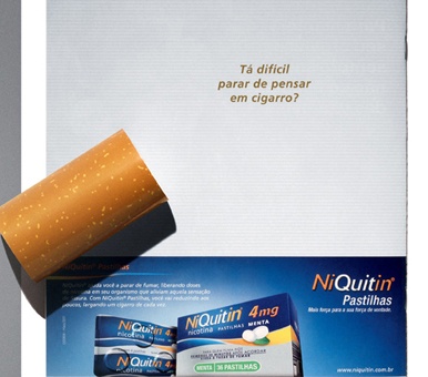 NiQuitin, las pastillas para superar la adicción al tabaco