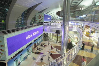 JCDecaux Dicon estará en el Hall 3 del aeropuerto de Dubai