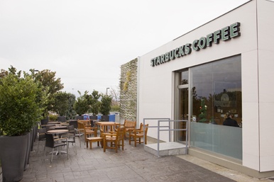 El Starbucks más ecológico está en el Centro Comercial Nassica
