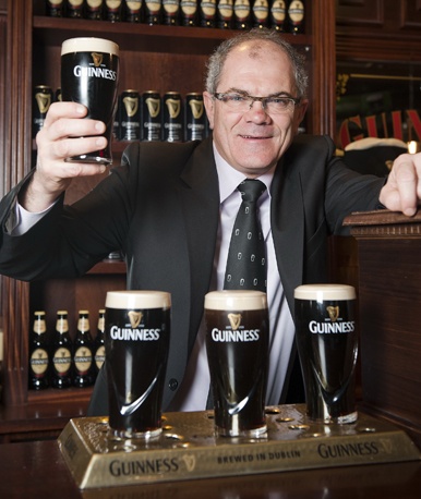 Fergal Murray, Global Brand Ambassador y Maestro Cervecero de Guinness
