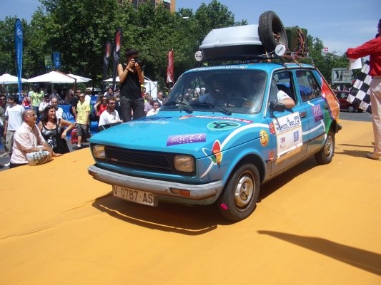 Mongol Rally 08