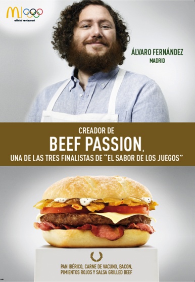 Hamburguesa Beef Passion
