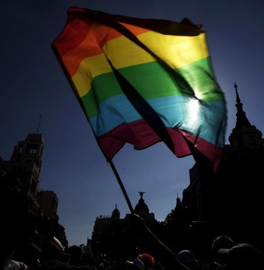 El Orgullo Gay es una de las fiestas más multitudinarias de Madrid
