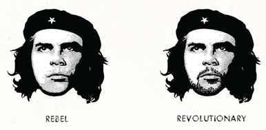 De rebelde a revolucionario