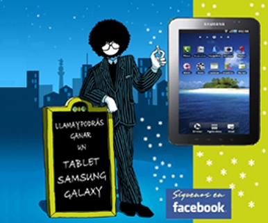 11811 sortea Samsung Galaxy Tabs