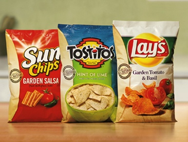 Frito-Lay eliminará los ingredientes artificiales del 50% de sus productos