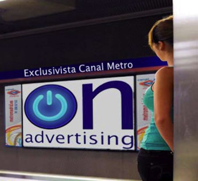 On Advertising, exclusivista de Canal Metro Madrid