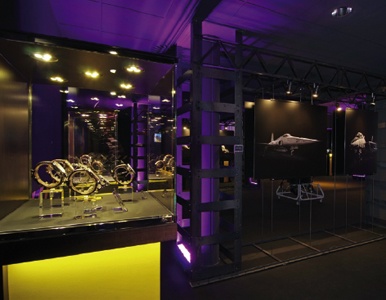 Exposición de Venzin, Bühler y la firma relojera Breitling