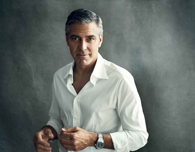 George Clooney y Omega
