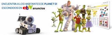 Planet 51 en eBay