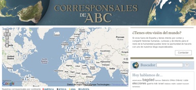 Corresponsales de ABC.es