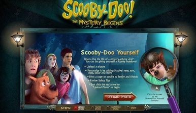 Scooby Doo yourself