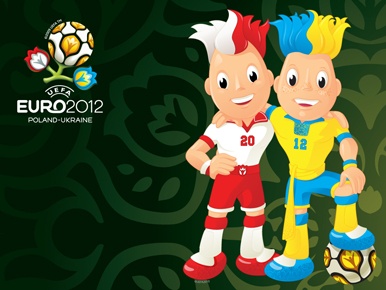 La Eurocopa Polonia- Ucrania 2012 ya tiene mascotas